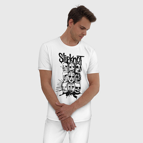 Мужские пижамы Slipknot
