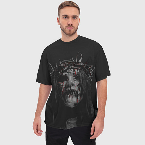 Мужские 3D-футболки Slipknot