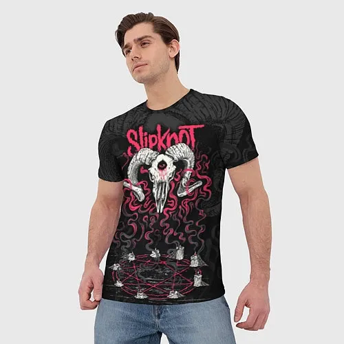 Мужские футболки Slipknot