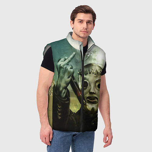 Мужские жилетки Slipknot