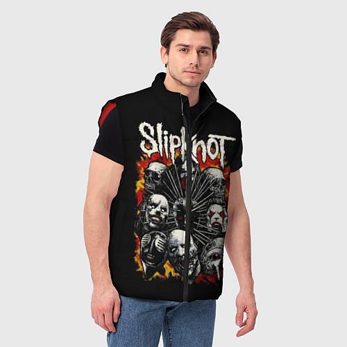 Мужские жилетки Slipknot
