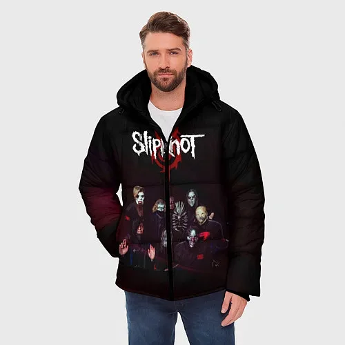Куртки с капюшоном Slipknot
