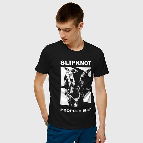 Хлопковые футболки Slipknot
