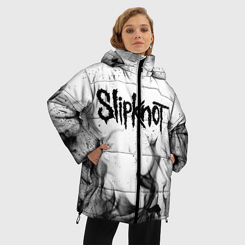 Женские куртки с капюшоном Slipknot
