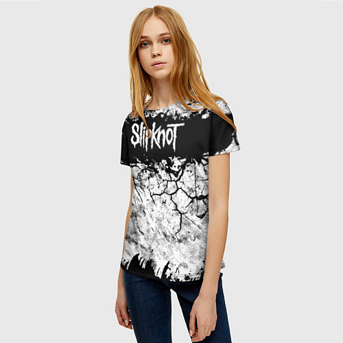 Женские 3D-футболки Slipknot
