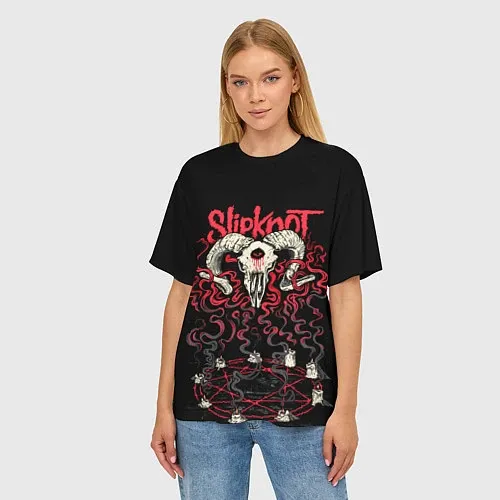 Женские футболки Slipknot