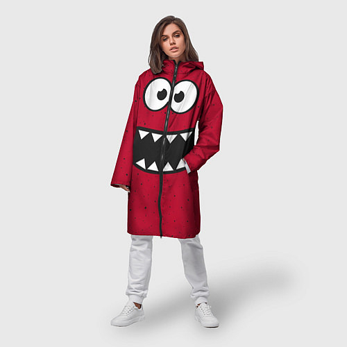 Женские ветровки со смайлами