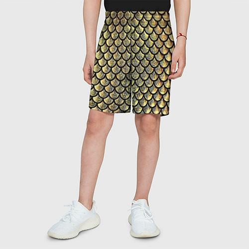 Детские шорты со змеями