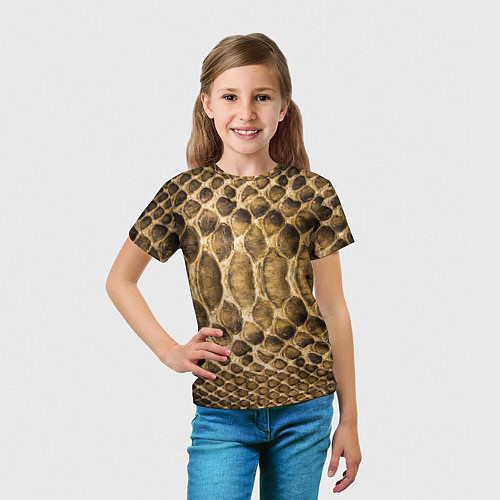 Детские футболки со змеями