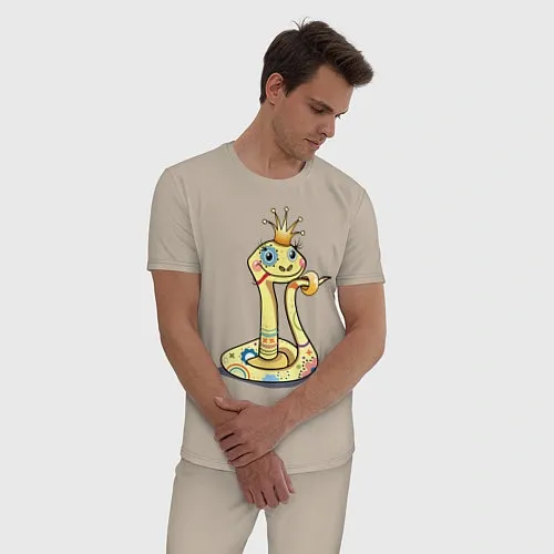 Мужские пижамы со змеями