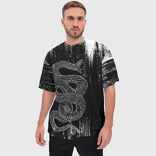 Мужские футболки со змеями
