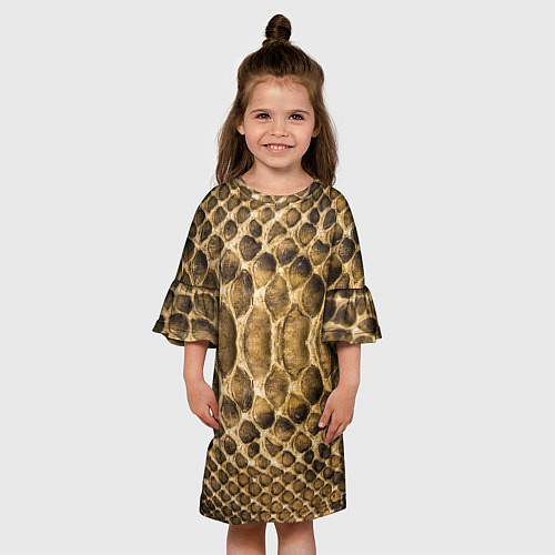 Платья укороченные со змеями