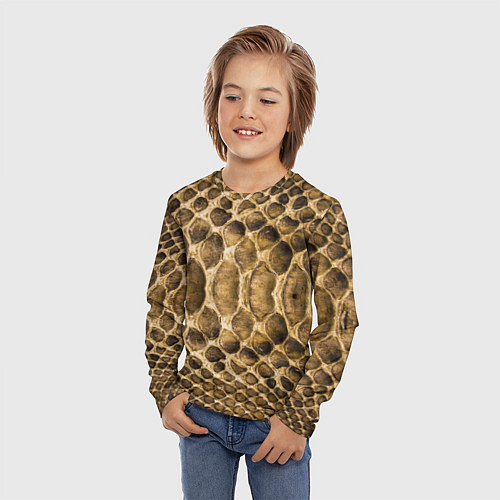 3D-лонгсливы со змеями