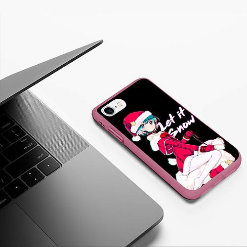 Чехлы для iPhone 8 cо Снегурочкой