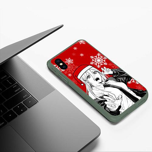 Чехлы для iPhone XS Max cо Снегурочкой