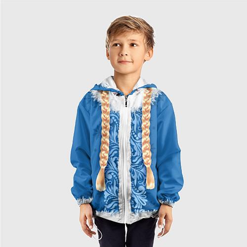 Детские ветровки cо Снегурочкой