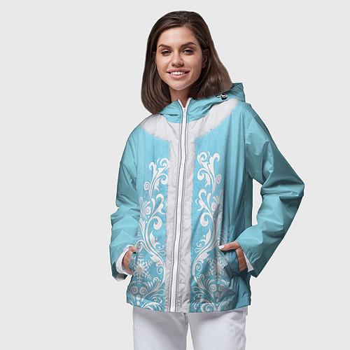 Женские ветровки cо Снегурочкой