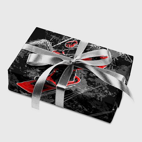 Сноубординговые бумажная упаковка