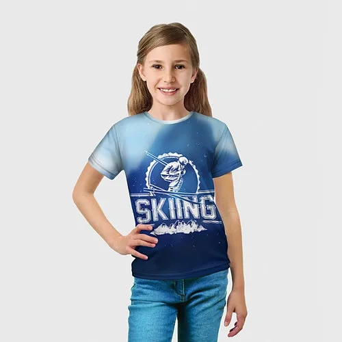 Сноубординговые детские футболки