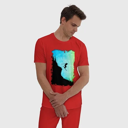 Сноубординговые мужские пижамы