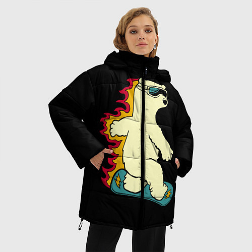 Сноубординговые женские зимние куртки
