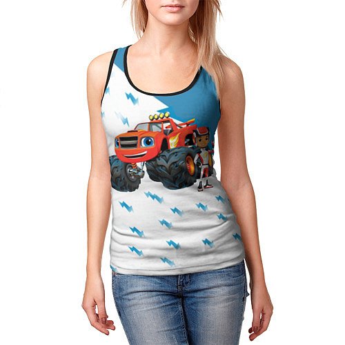 Сноубординговые женские майки-безрукавки