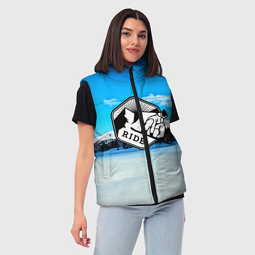 Сноубординговые женские жилетки