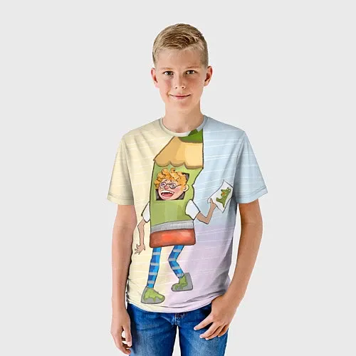 Детские 3D-футболки сыну