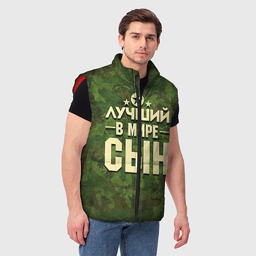 Мужские жилетки сыну