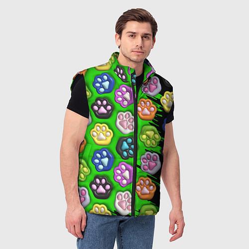 Мужские жилетки сыну