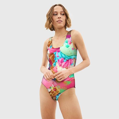 Женские купальники сыну