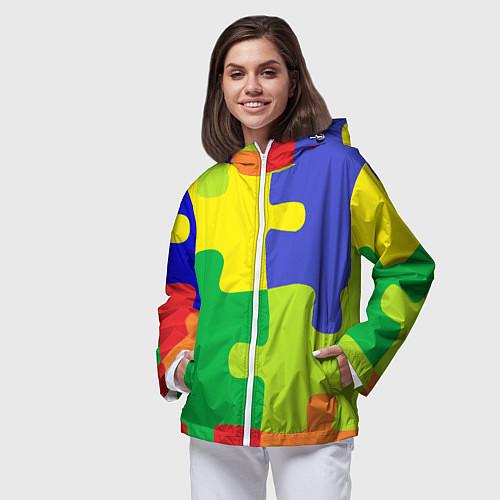 Женские ветровки сыну