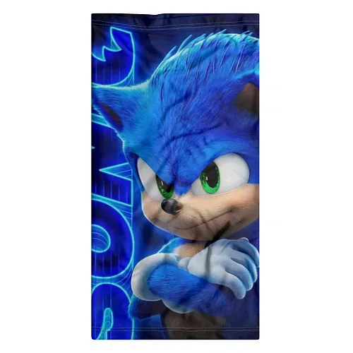 Банданы на лицо Sonic the Hedgehog