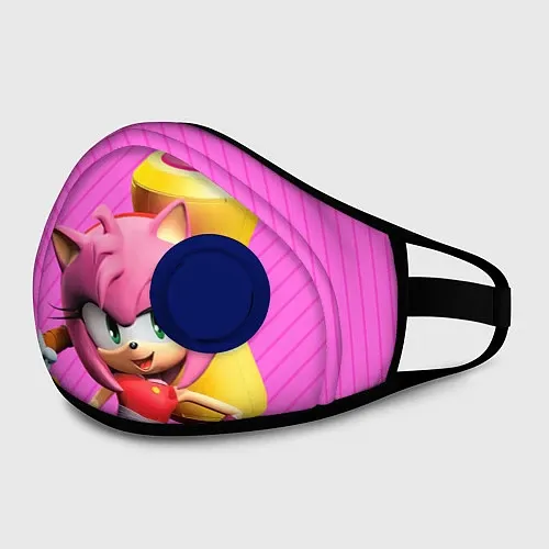 Маски с клапаном Sonic the Hedgehog