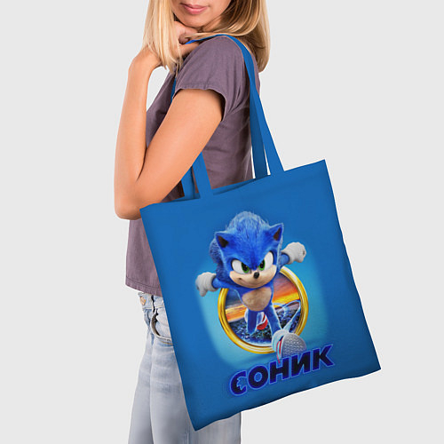 Сумки-шопперы Sonic the Hedgehog