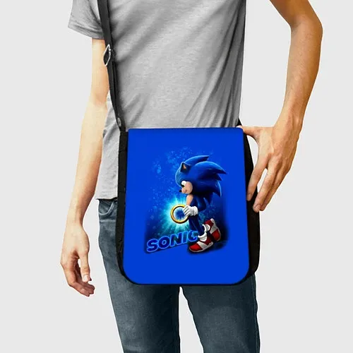 Сумки через плечо Sonic the Hedgehog