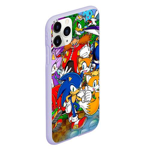 Чехлы iPhone 11 series Sonic the Hedgehog