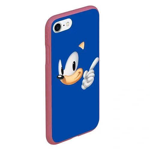 Чехлы для iPhone 8 Sonic the Hedgehog