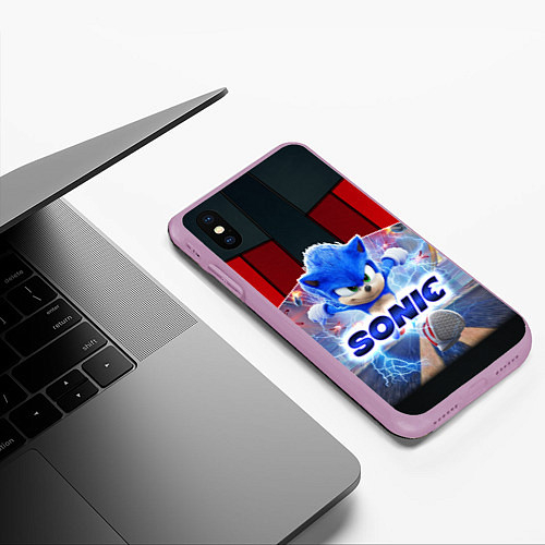Чехлы для iPhone XS Max Sonic the Hedgehog