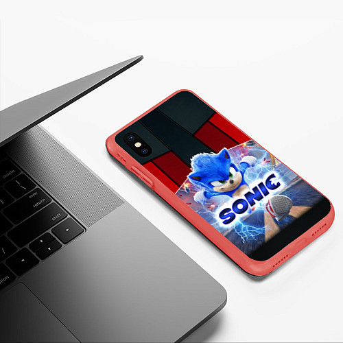 Чехлы для iPhone XS Max Sonic the Hedgehog