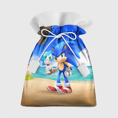 Мешки подарочные Sonic the Hedgehog