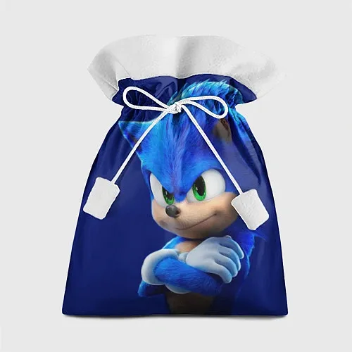 Мешки подарочные Sonic the Hedgehog