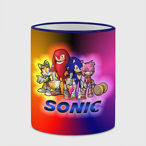 Кружки керамические Sonic the Hedgehog