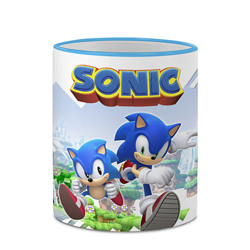 Кружки керамические Sonic the Hedgehog