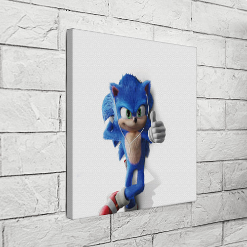 Холсты на стену Sonic the Hedgehog