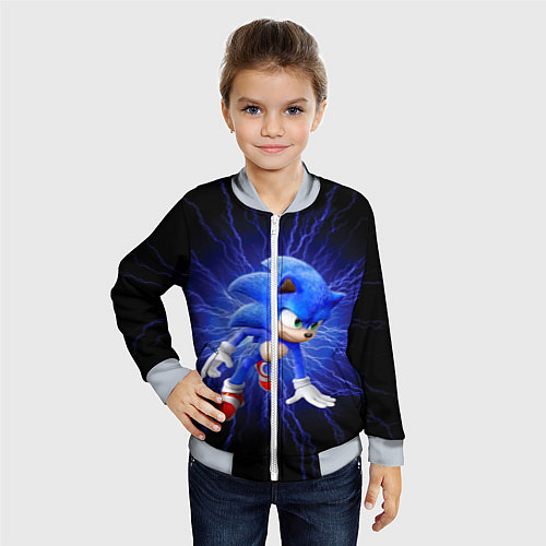 Детские куртки-бомберы Sonic the Hedgehog