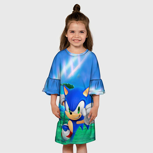 Детские туники Sonic the Hedgehog
