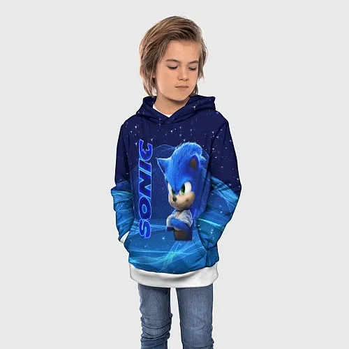 Детские худи Sonic the Hedgehog