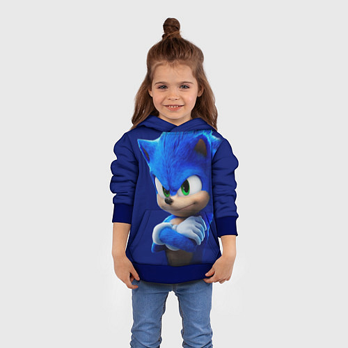 Детские худи Sonic the Hedgehog