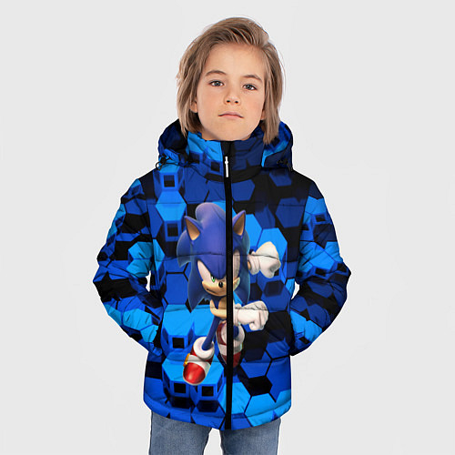 Детские зимние куртки Sonic the Hedgehog